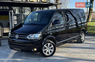 Мінівен Volkswagen Multivan 2010 в Івано-Франківську