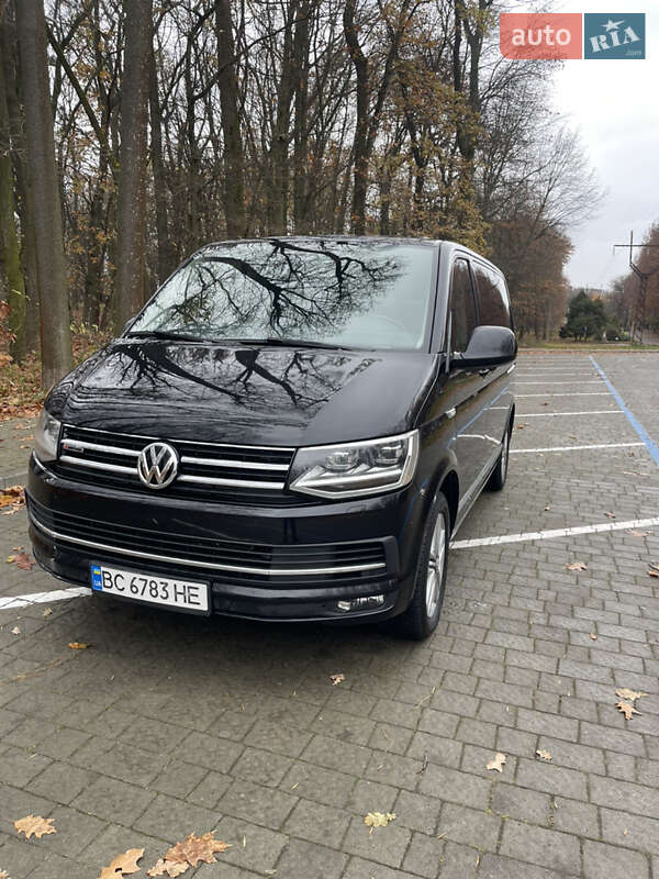 Минивэн Volkswagen Multivan 2018 в Львове