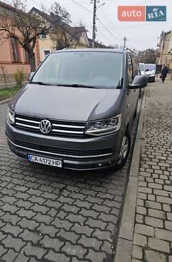 Минивэн Volkswagen Multivan 2011 в Ивано-Франковске