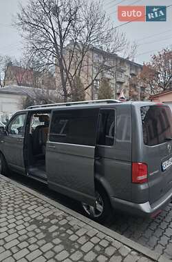 Минивэн Volkswagen Multivan 2011 в Ивано-Франковске