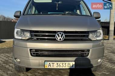 Мінівен Volkswagen Multivan 2013 в Стрию