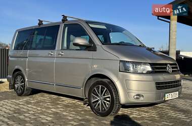 Мінівен Volkswagen Multivan 2013 в Стрию