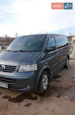Мінівен Volkswagen Multivan 2005 в Одесі