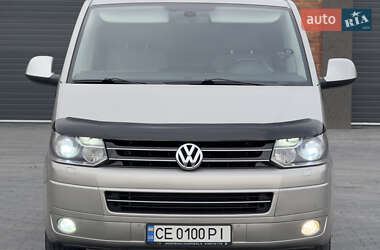 Минивэн Volkswagen Multivan 2011 в Черновцах