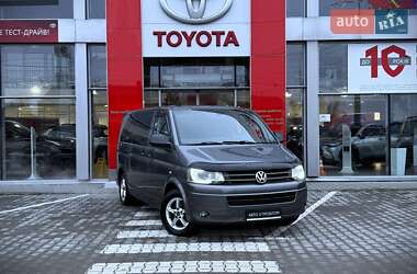 Мінівен Volkswagen Multivan 2013 в Тернополі