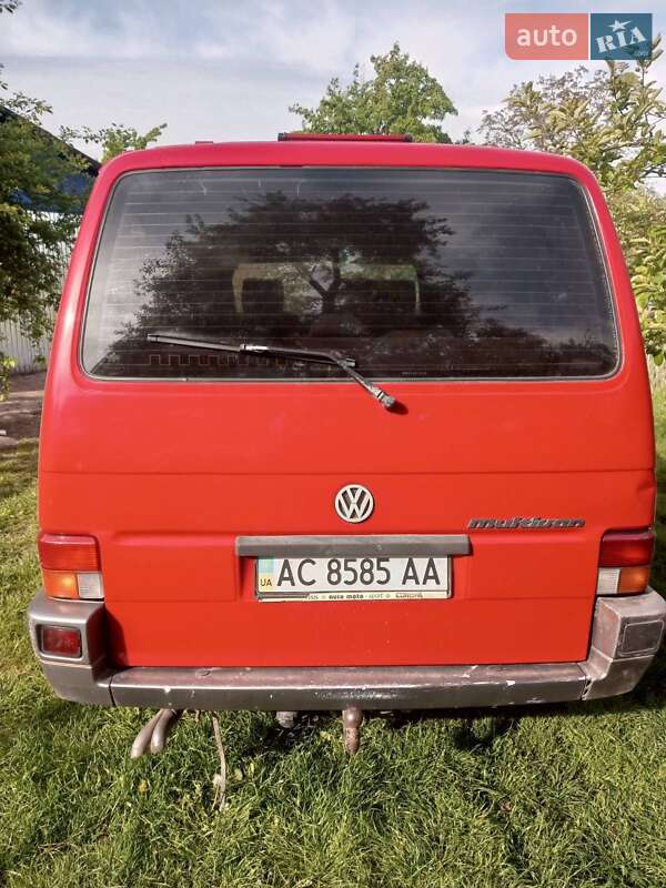 Минивэн Volkswagen Multivan 1994 в Камне-Каширском
