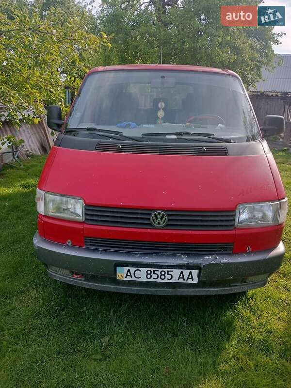 Минивэн Volkswagen Multivan 1994 в Камне-Каширском