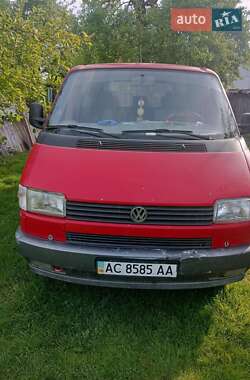 Минивэн Volkswagen Multivan 1994 в 