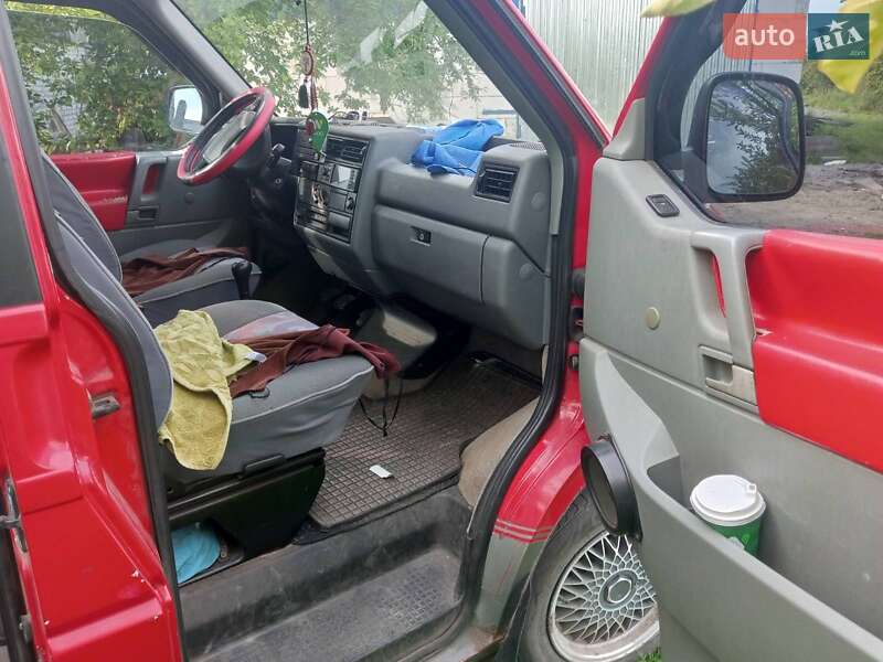 Минивэн Volkswagen Multivan 1994 в Камне-Каширском