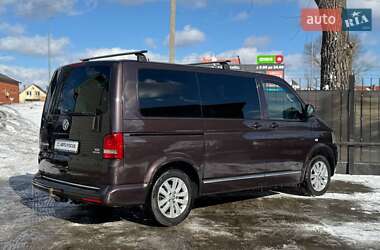 Мінівен Volkswagen Multivan 2014 в Києві