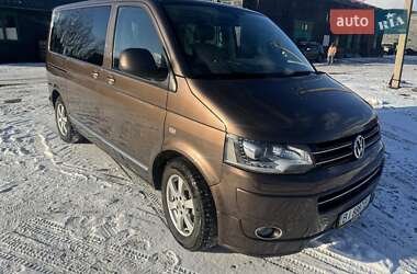 Мінівен Volkswagen Multivan 2013 в Гадячі