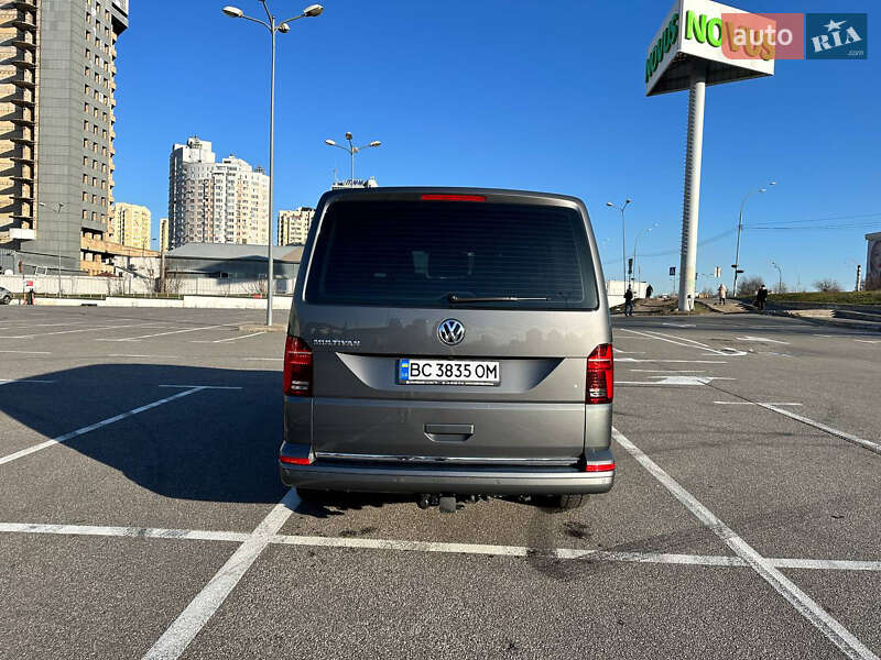 Минивэн Volkswagen Multivan 2020 в Киеве