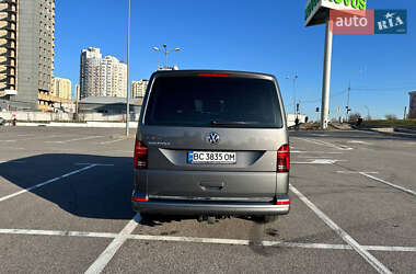 Минивэн Volkswagen Multivan 2020 в 