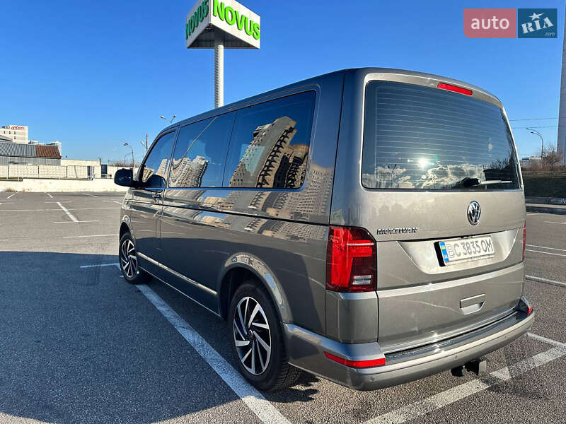 Минивэн Volkswagen Multivan 2020 в Киеве
