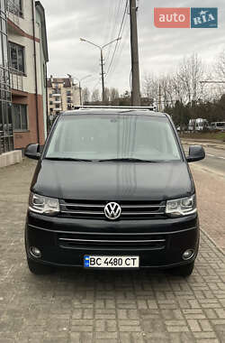 Минивэн Volkswagen Multivan 2013 в Львове