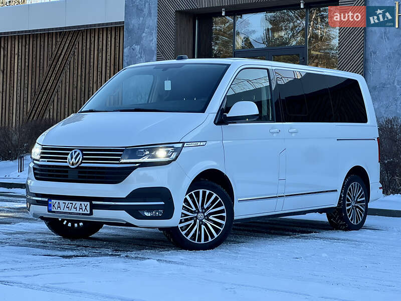 Минивэн Volkswagen Multivan 2021 в Киеве