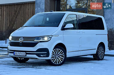 Минивэн Volkswagen Multivan 2021 в Киеве