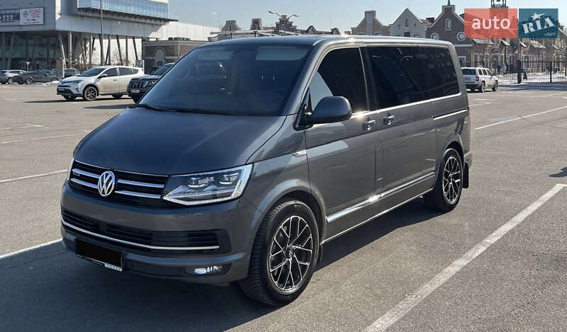 Минивэн Volkswagen Multivan 2019 в Киеве