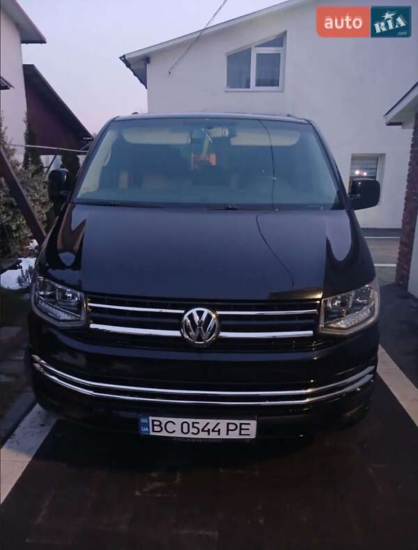 Минивэн Volkswagen Multivan 2006 в Львове