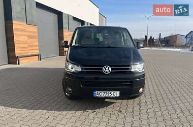 Мінівен Volkswagen Multivan 2015 в Ковелі