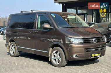 Минивэн Volkswagen Multivan 2015 в 