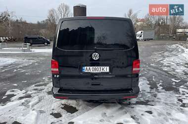 Мінівен Volkswagen Multivan 2013 в Києві