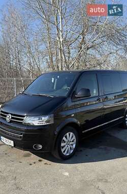 Мінівен Volkswagen Multivan 2013 в Києві