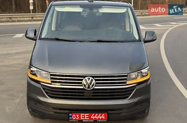 Минивэн Volkswagen Multivan 2021 в 