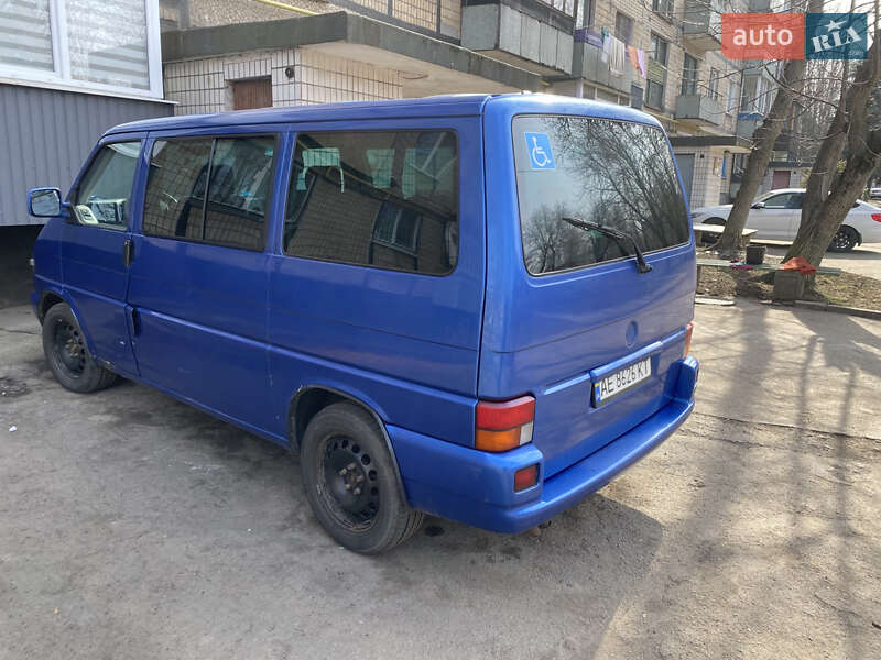 Минивэн Volkswagen Multivan 1999 в Кривом Роге