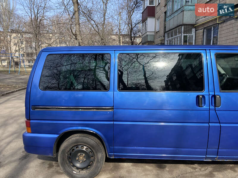 Минивэн Volkswagen Multivan 1999 в Кривом Роге