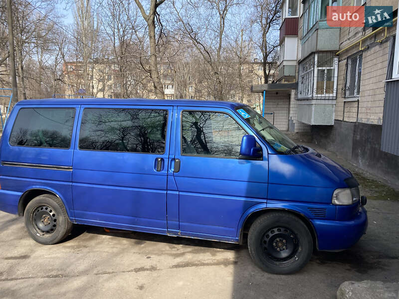 Минивэн Volkswagen Multivan 1999 в Кривом Роге