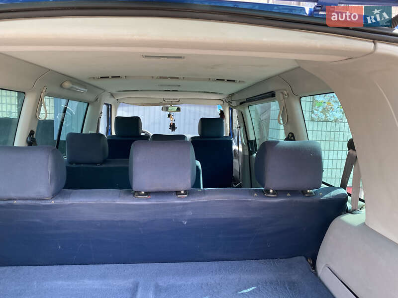 Минивэн Volkswagen Multivan 1999 в Кривом Роге