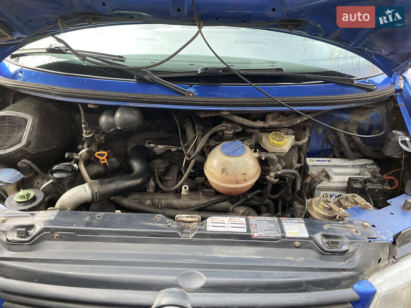 Минивэн Volkswagen Multivan 1999 в Кривом Роге