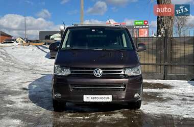 Мінівен Volkswagen Multivan 2014 в Києві