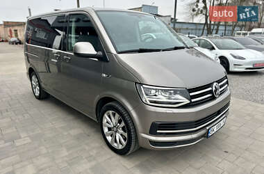 Минивэн Volkswagen Multivan 2019 в 