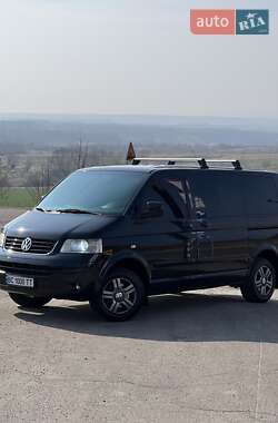 Мінівен Volkswagen Multivan 2008 в 