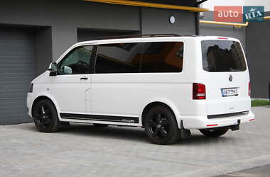 Мінівен Volkswagen Multivan 2014 в 