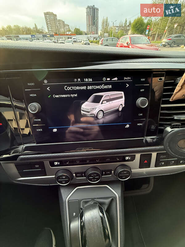Минивэн Volkswagen Multivan 2021 в Одессе