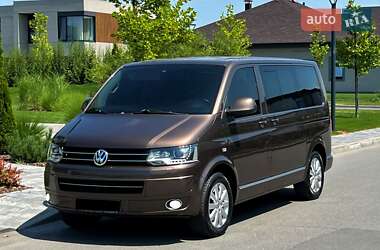 Минивэн Volkswagen Multivan 2014 в 