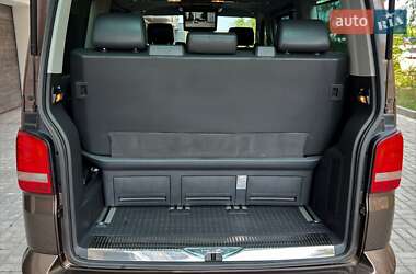 Минивэн Volkswagen Multivan 2014 в 