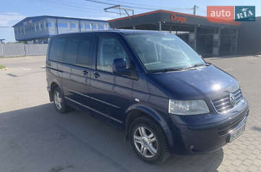 Мінівен Volkswagen Multivan 2007 в Львові