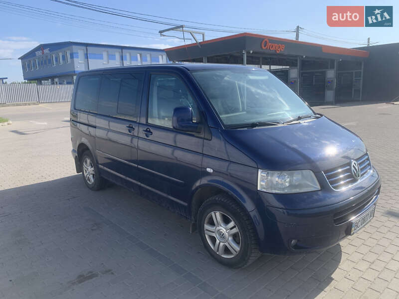 Мінівен Volkswagen Multivan 2007 в 
