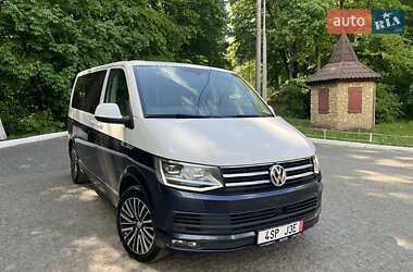 Мінівен Volkswagen Multivan 2017 в 