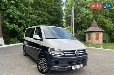 Мінівен Volkswagen Multivan 2017 в 