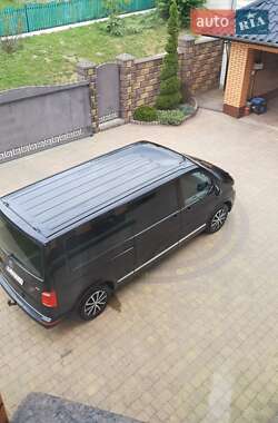 Минивэн Volkswagen Multivan 2017 в Ровно