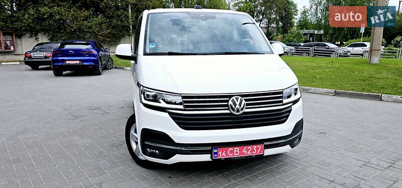 Минивэн Volkswagen Multivan 2020 в Тернополе