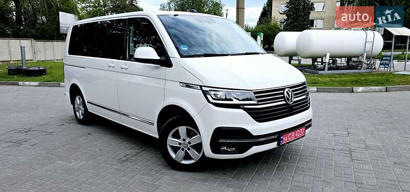 Минивэн Volkswagen Multivan 2020 в Тернополе