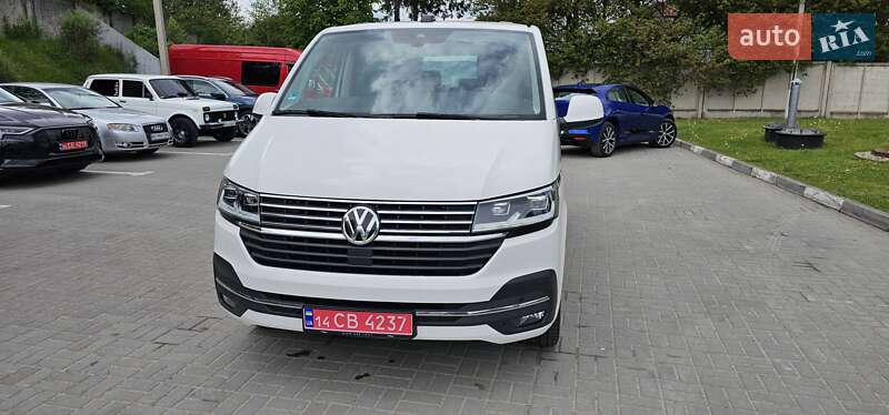 Минивэн Volkswagen Multivan 2020 в Тернополе