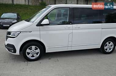 Минивэн Volkswagen Multivan 2020 в 