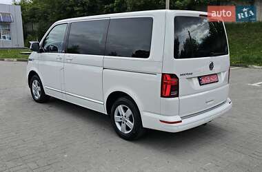 Минивэн Volkswagen Multivan 2020 в 
